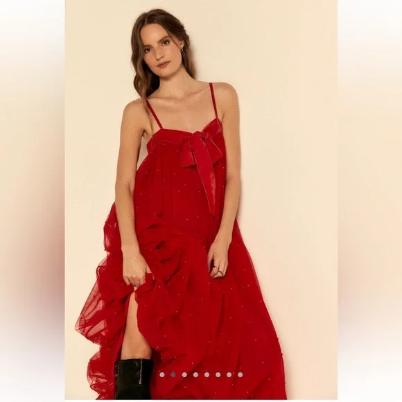 Free People Show Stopper Maxi Dress